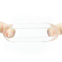 Pierścień erekcyjny Lovetoy Power Plus TPE przezroczysty 4.4 cm Lovetoy