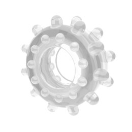Pierścień erekcyjny TPE Lovetoy POWER PLUS przezroczysty 4 cm Lovetoy