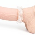 Pierścień erekcyjny TPE Lovetoy POWER PLUS przezroczysty 4 cm Lovetoy