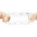 Pierścień erekcyjny TPE Lovetoy POWER PLUS przezroczysty 4 cm Lovetoy