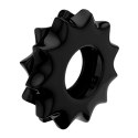 Pierścień erekcyjny TPE Lovetoy Power Plus czarny 4 cm Lovetoy