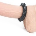 Pierścień erekcyjny TPE Lovetoy Power Plus czarny 4 cm Lovetoy