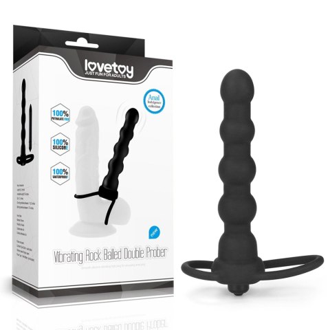 Pierścień wibrujący Lovetoy silikonowy z sondą 13 cm Lovetoy