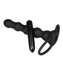 Pierścień wibrujący Lovetoy silikonowy z sondą 13 cm Lovetoy