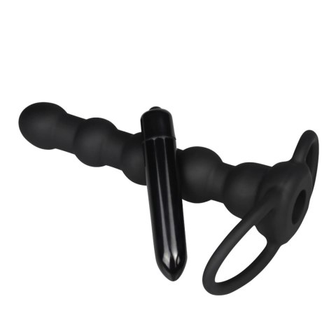 Pierścień wibrujący Lovetoy silikonowy z sondą 13 cm Lovetoy
