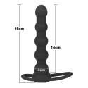 Pierścień wibrujący Lovetoy silikonowy z sondą 13 cm Lovetoy