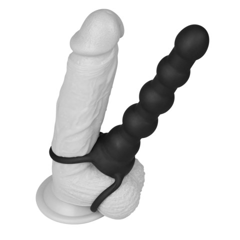 Pierścień wibrujący Lovetoy silikonowy z sondą 13 cm Lovetoy