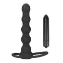 Pierścień wibrujący Lovetoy silikonowy z sondą 13 cm Lovetoy