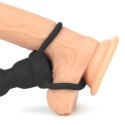 Pierścień wibrujący Lovetoy silikonowy z sondą 13 cm Lovetoy