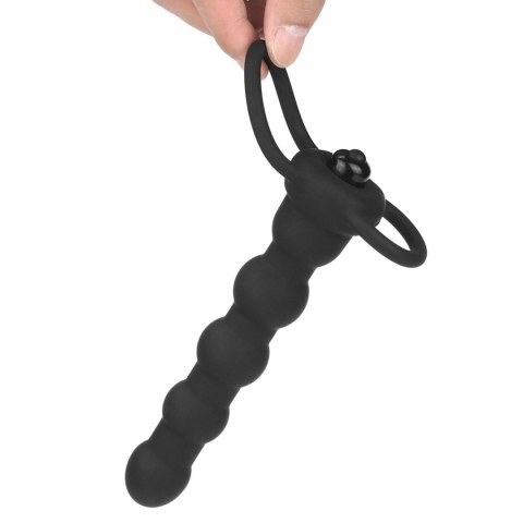 Pierścień wibrujący Lovetoy silikonowy z sondą 13 cm Lovetoy