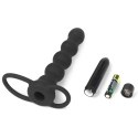 Pierścień wibrujący Lovetoy silikonowy z sondą 13 cm Lovetoy