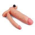 Podwójna przedłużka wibrująca Lovetoy 21,6 cm Lovetoy