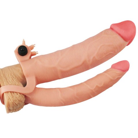 Podwójna przedłużka wibrująca Lovetoy 21,6 cm Lovetoy