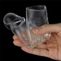 Przedłużka TPE Lovetoy przezroczysta 15,5 cm Lovetoy