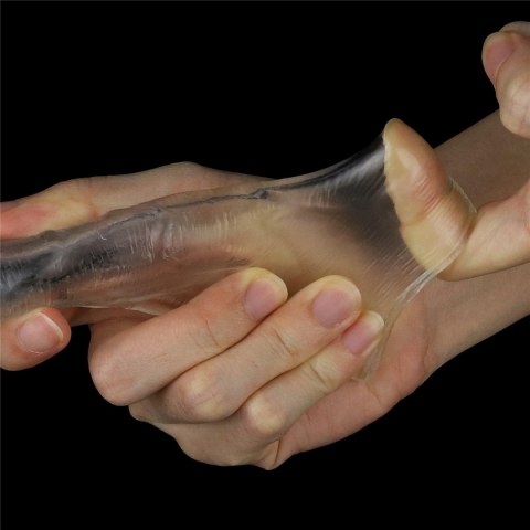 Przedłużka TPE Lovetoy przezroczysta 15,5 cm Lovetoy