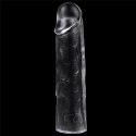 Przedłużka TPE Lovetoy przezroczysta 15,5 cm Lovetoy