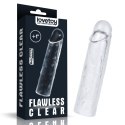 Przedłużka TPE Lovetoy przezroczysta 15,5 cm Lovetoy