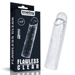 Przedłużka TPE Lovetoy przezroczysta 15,5 cm Lovetoy