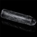 Przedłużka TPE Lovetoy przezroczysta 15,5 cm Lovetoy