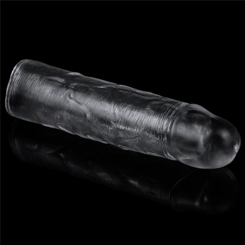 Przedłużka TPE Lovetoy przezroczysta 15,5 cm Lovetoy