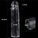Przedłużka TPE Lovetoy przezroczysta 15,5 cm Lovetoy