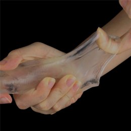 Przedłużka na penisa Lovetoy przezroczysta TPE 19 cm Lovetoy