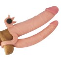 Przedłużka wibrująca Lovetoy TPE 18,5 cm Lovetoy