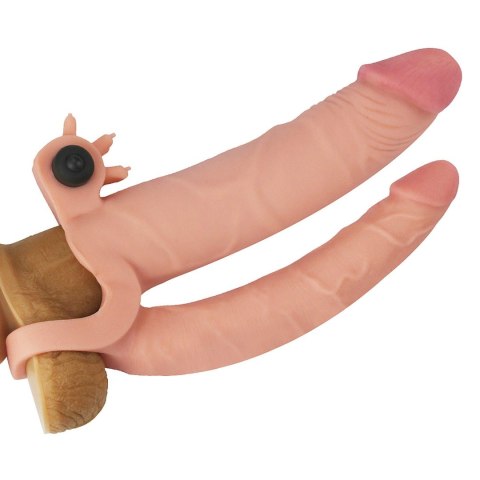 Przedłużka wibrująca Lovetoy TPE 18,5 cm Lovetoy