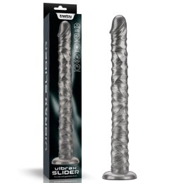 Wibrator analny Lovetoy Vibrax Slider 10 funkcji USB 41 cm Lovetoy