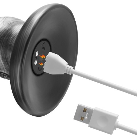 Wibrator analny Lovetoy Vibrax Slider 10 funkcji USB 41 cm Lovetoy