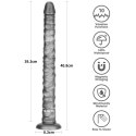 Wibrator analny Lovetoy Vibrax Slider 10 funkcji USB 41 cm Lovetoy