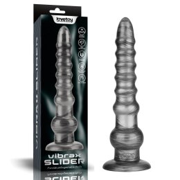 Wibrator analny Lovetoy Vibrax Slider USB 32 cm Lovetoy