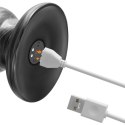 Wibrator analny Lovetoy Vibrax Slider USB 32 cm Lovetoy