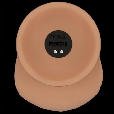 Wibrator realistyczny Lovetoy Power Basics Cock 20 cm Lovetoy