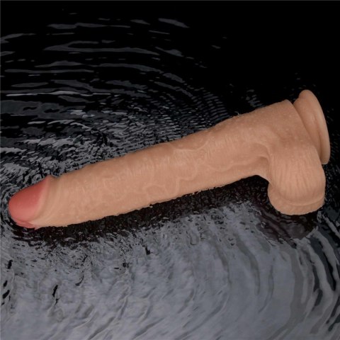 Wibrator realistyczny Lovetoy Power Basics USB 28 cm Lovetoy