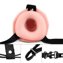 Wibrująca proteza hollow Lovetoy 6,5 cala Lovetoy