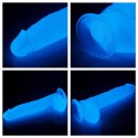 Dildo Lovetoy Lumino Play TPE świecące niebieskie 26 cm Lovetoy