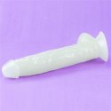 Dildo Lovetoy Lumino Play TPE świecące niebieskie 26 cm Lovetoy