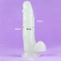 Dildo Lovetoy Lumino Play świecące 19 cm Lovetoy