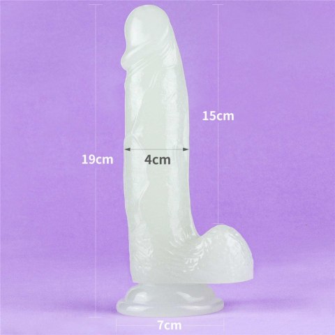 Dildo Lovetoy Lumino Play świecące 19 cm Lovetoy