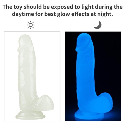 Dildo Lovetoy Lumino Play świecące 19 cm Lovetoy