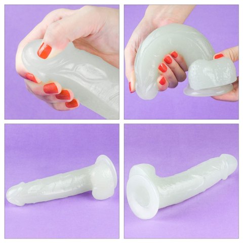 Dildo Lovetoy Lumino Play świecące 19 cm Lovetoy