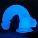 Dildo Lovetoy Lumino Play świecące niebiesko 21.5 cm Lovetoy