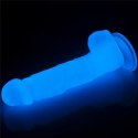 Dildo Lovetoy Lumino Play świecące niebiesko 21.5 cm Lovetoy