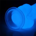 Dildo Lovetoy Lumino Play świecące niebiesko 21.5 cm Lovetoy