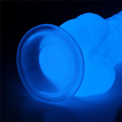 Dildo Lovetoy Lumino Play świecące niebiesko 21.5 cm Lovetoy