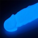 Dildo Lovetoy Lumino Play świecące niebiesko 21.5 cm Lovetoy