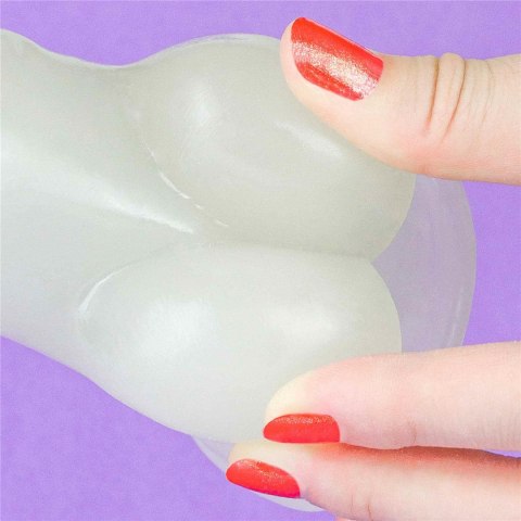 Dildo Lovetoy Lumino Play świecące niebiesko 21.5 cm Lovetoy