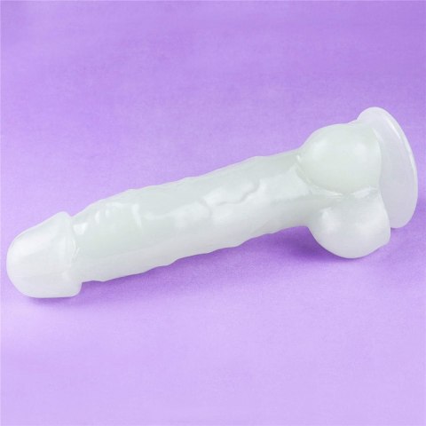 Dildo Lovetoy Lumino Play świecące niebiesko 21.5 cm Lovetoy