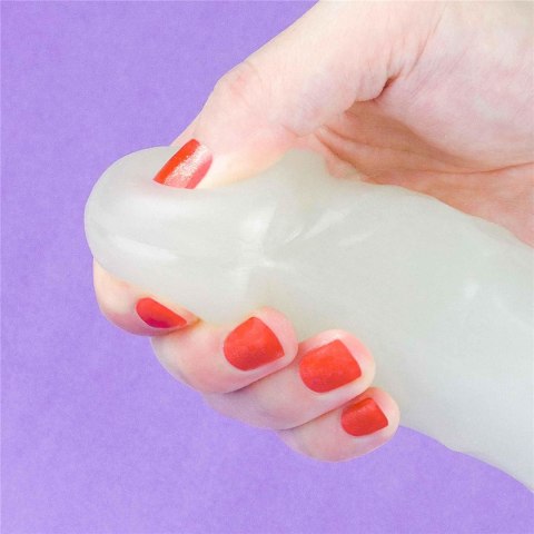 Dildo Lovetoy Lumino Play świecące niebiesko 21.5 cm Lovetoy